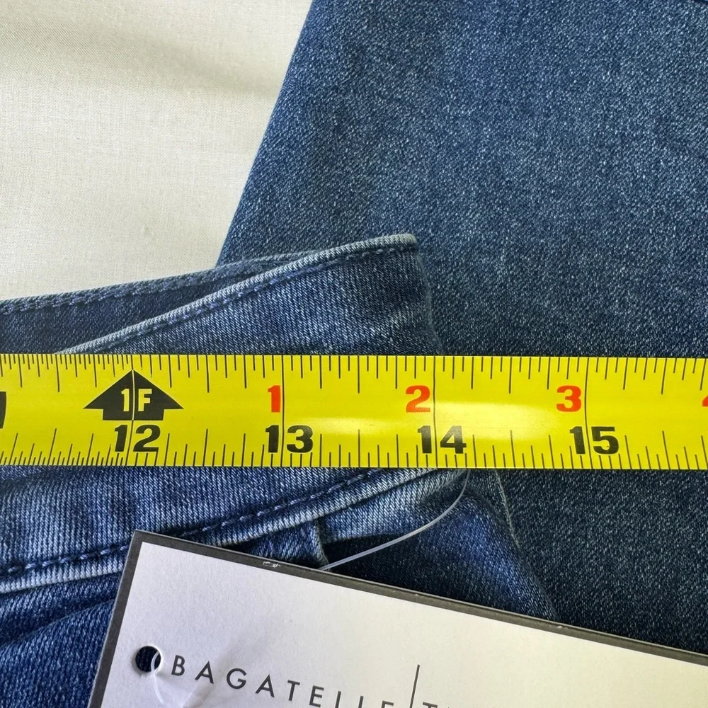 Bagatelle Dark Blue Wide‎ Leg Jeans NEW with tags 28x31
